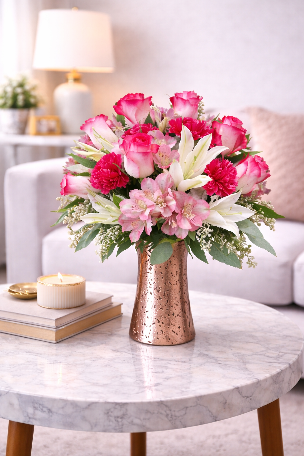 Angelic Blooms