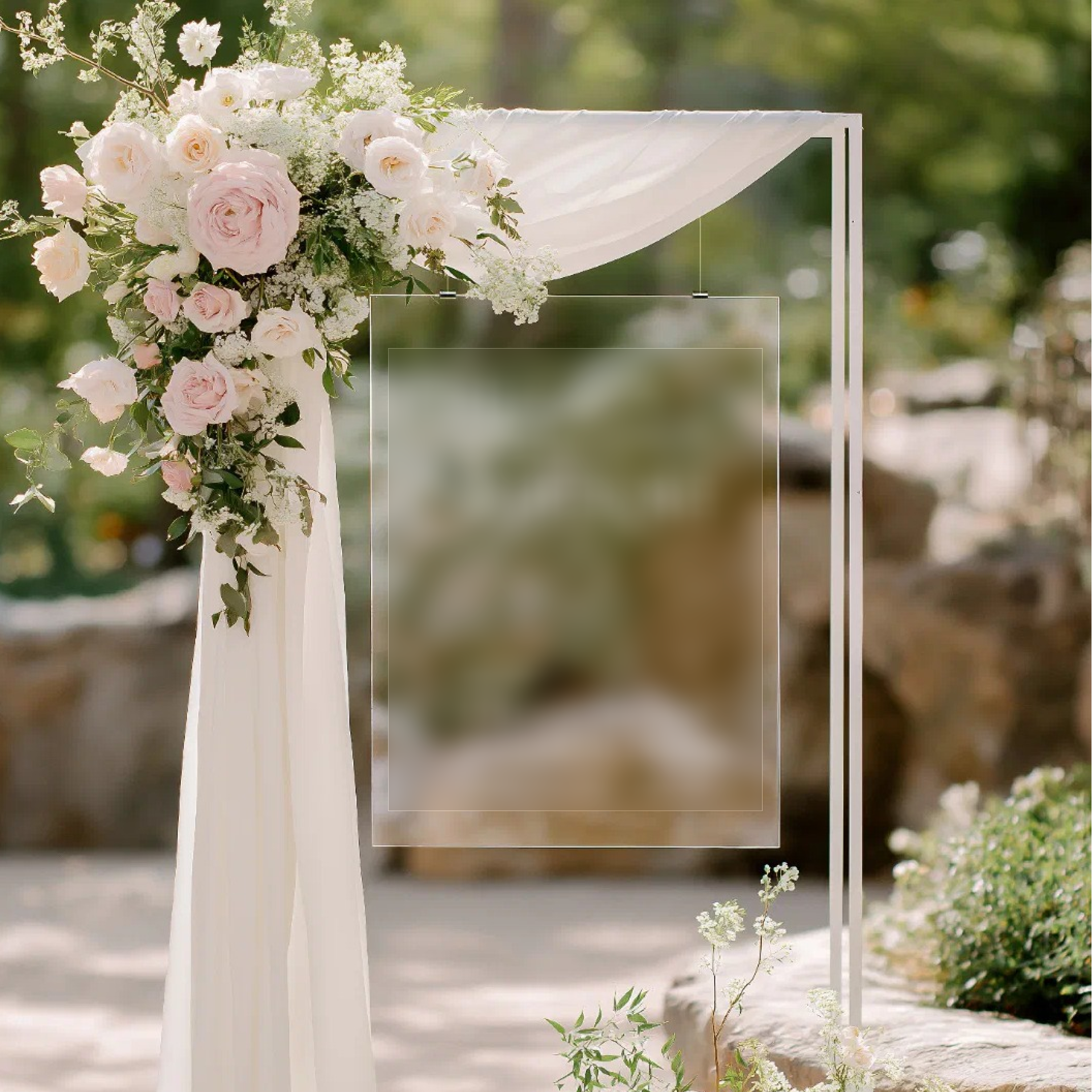 Floral Arch Accent