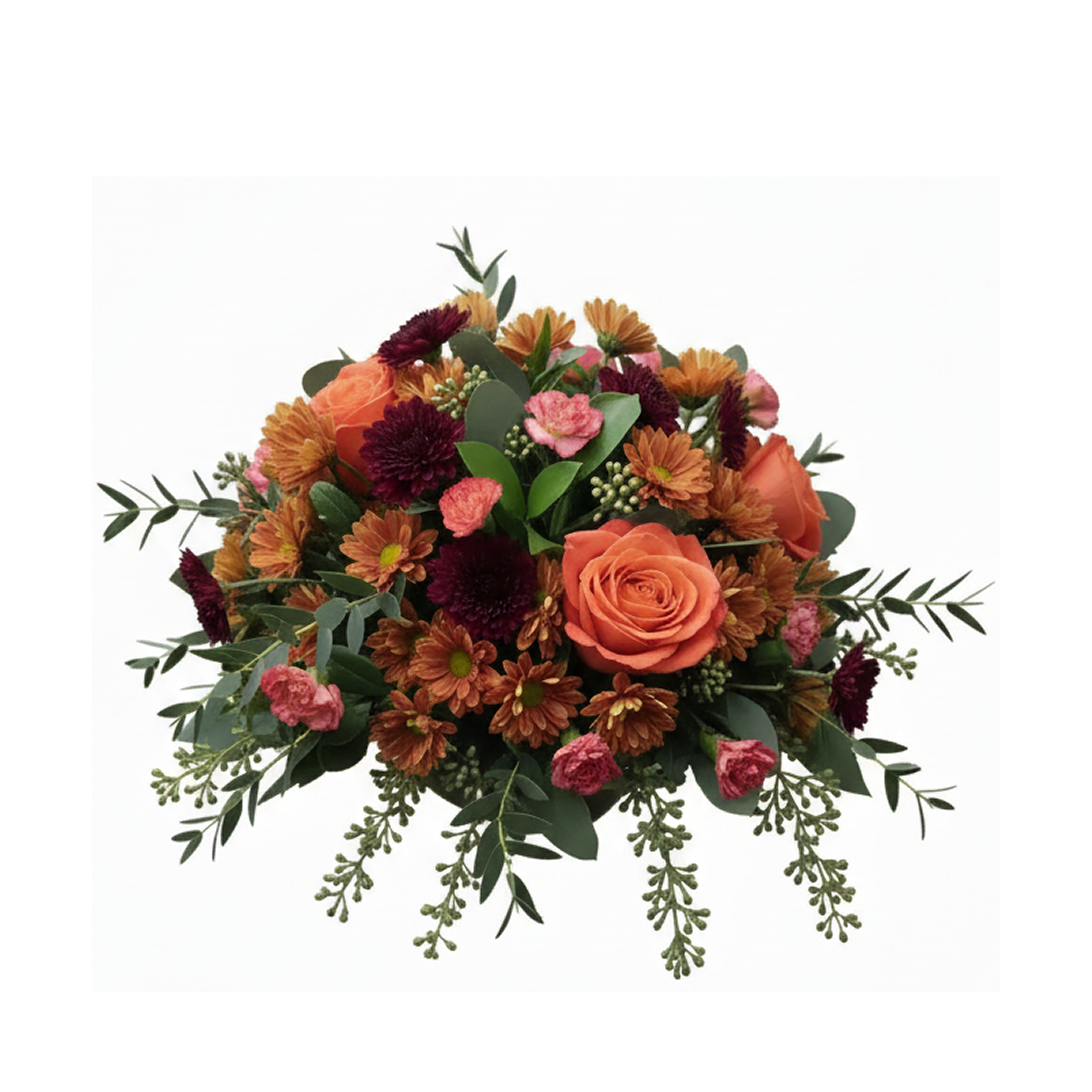 Autumn Hearth Centerpiece