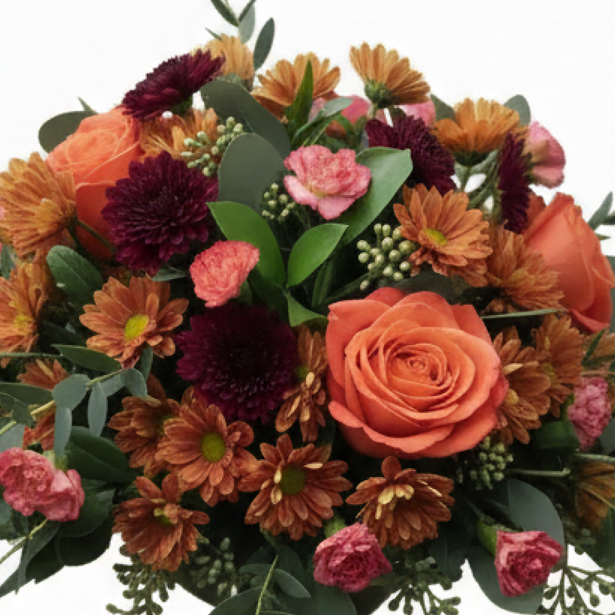 Autumn Hearth Centerpiece