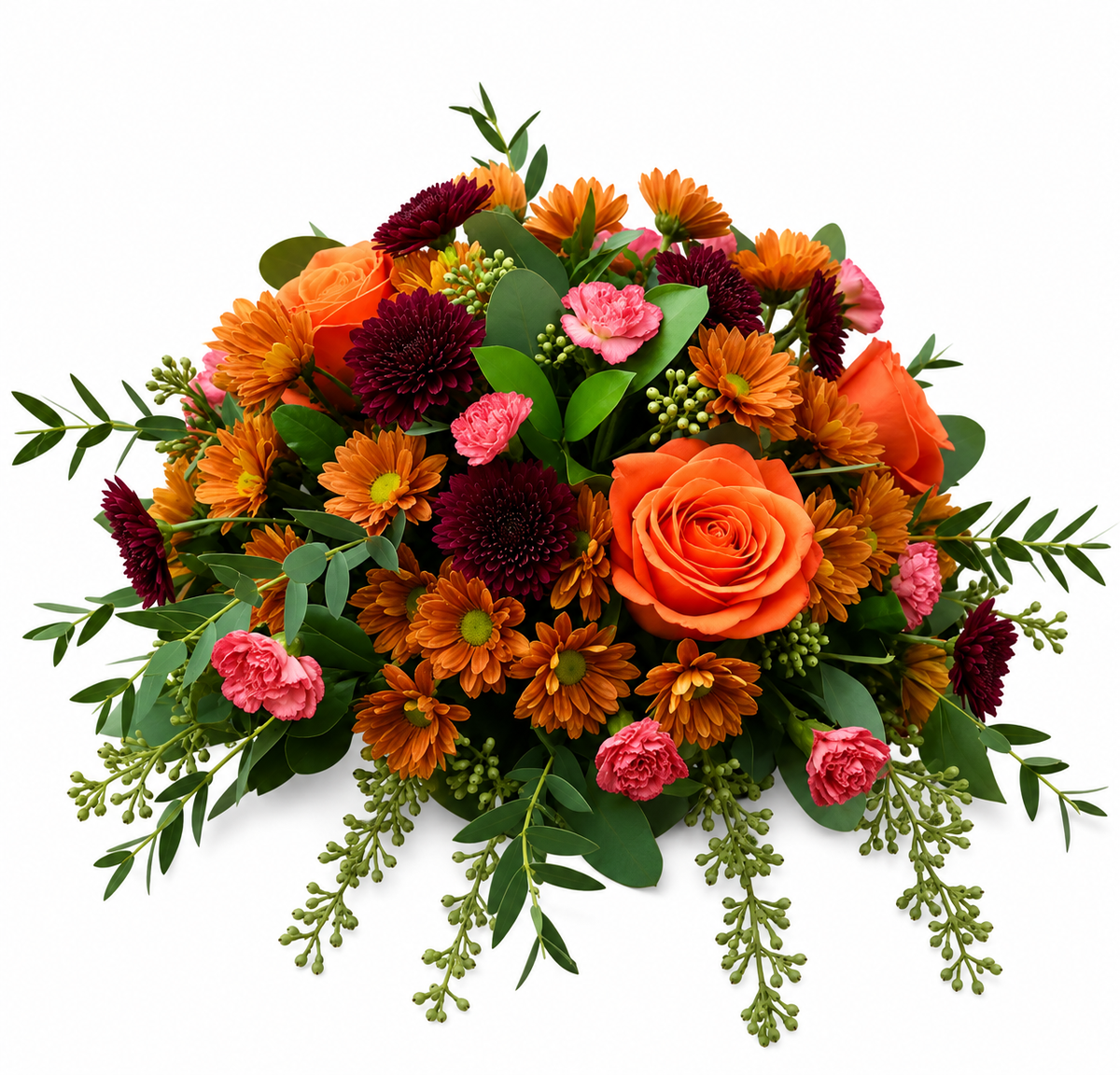 Autumn Hearth Centerpiece