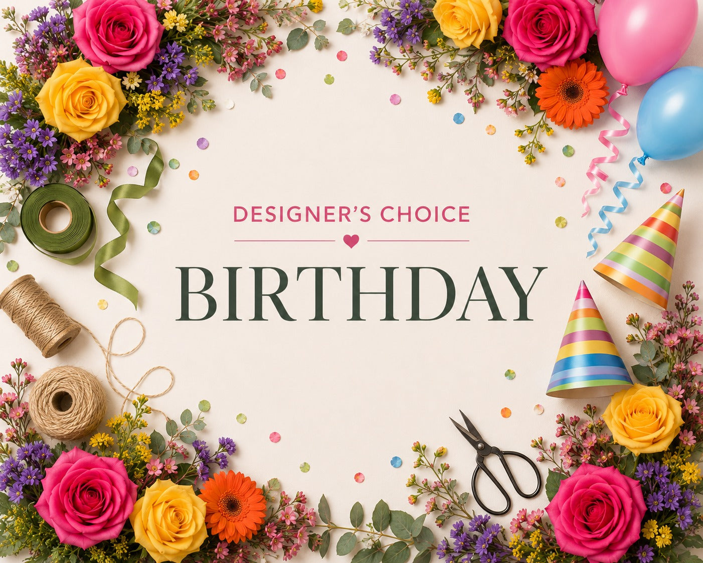Birthday - Designer's Choice