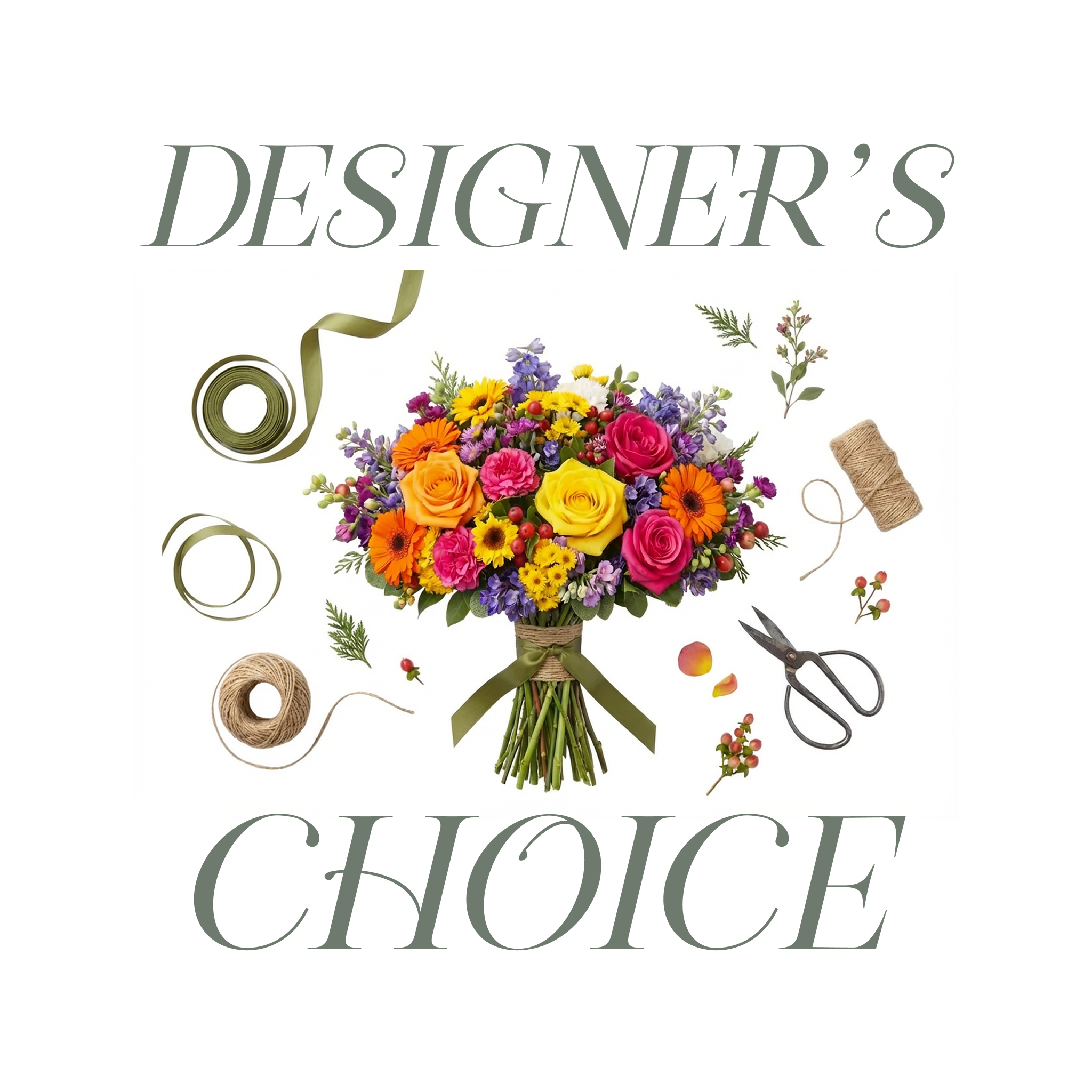 Signature Birthday Arrangement