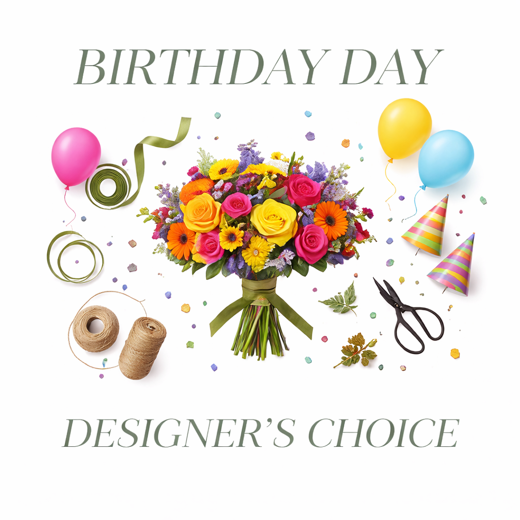 Signature Birthday Arrangement