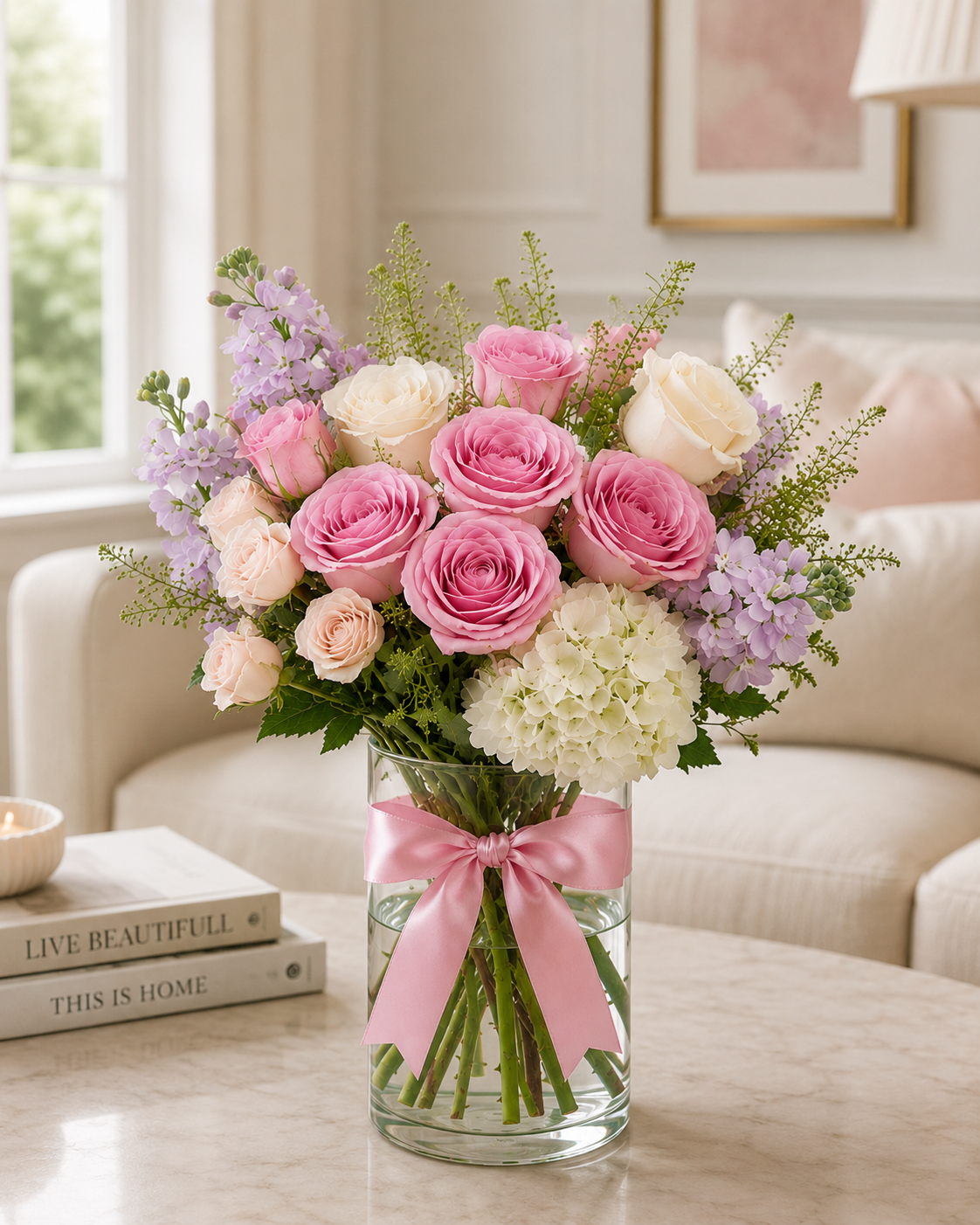 Blush Garden