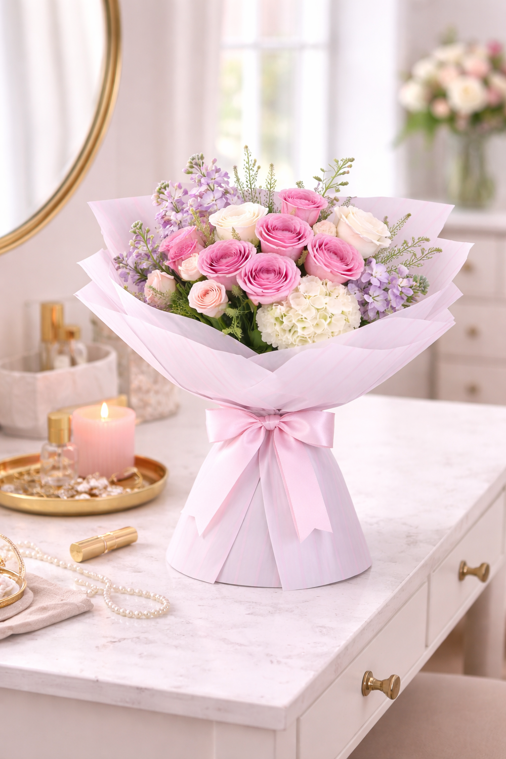 Blush Garden