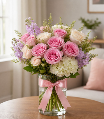Blush Garden