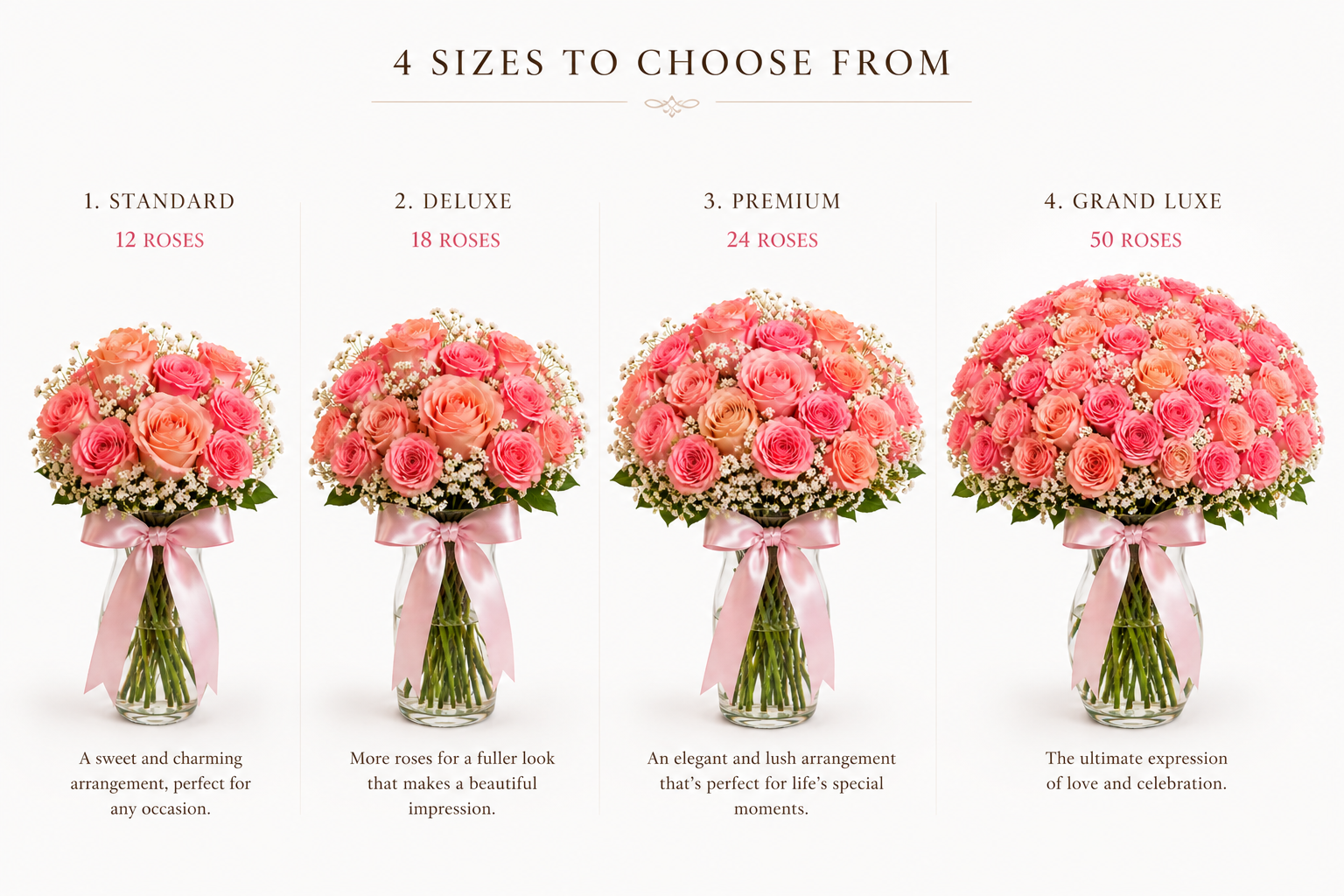 Blush Whisper – Pink Roses