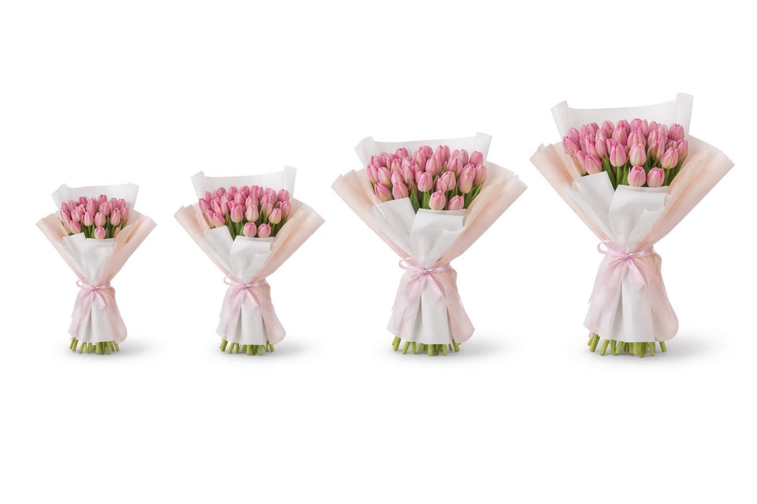 Blushing Tulips Wrap