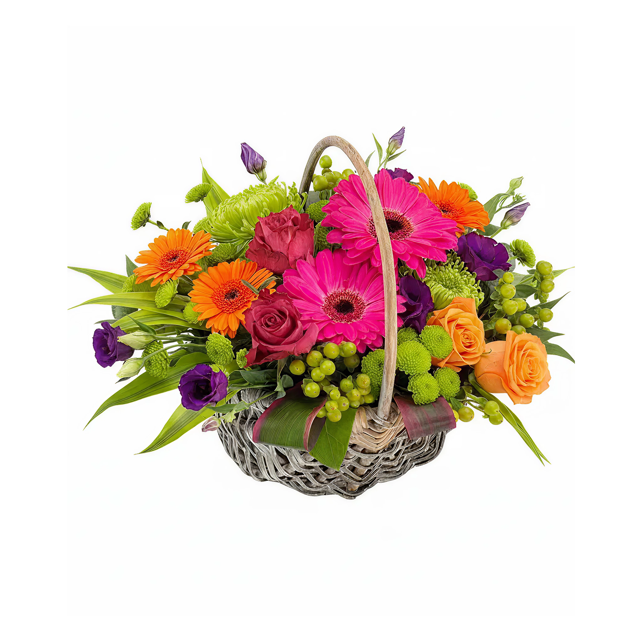 Bright Love Basket