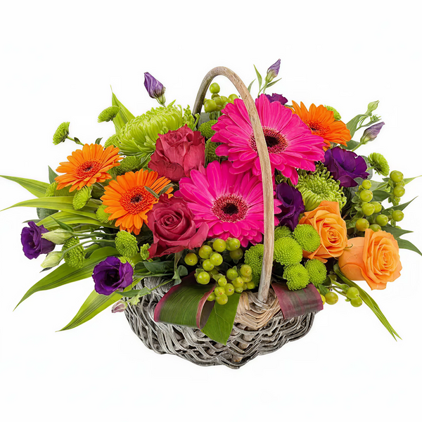 Bright Love Basket