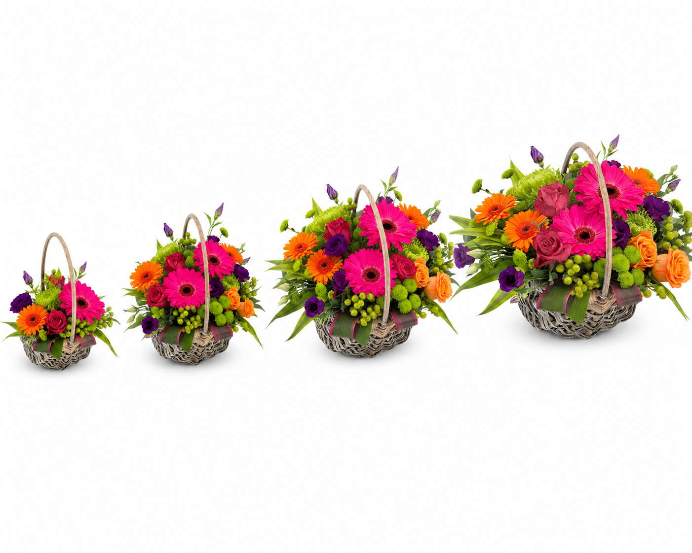 Bright Love Basket