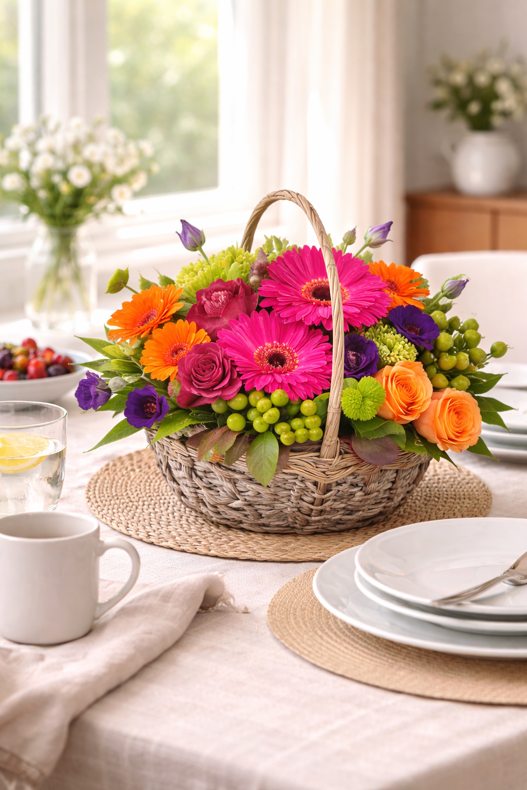 Bright Love Basket
