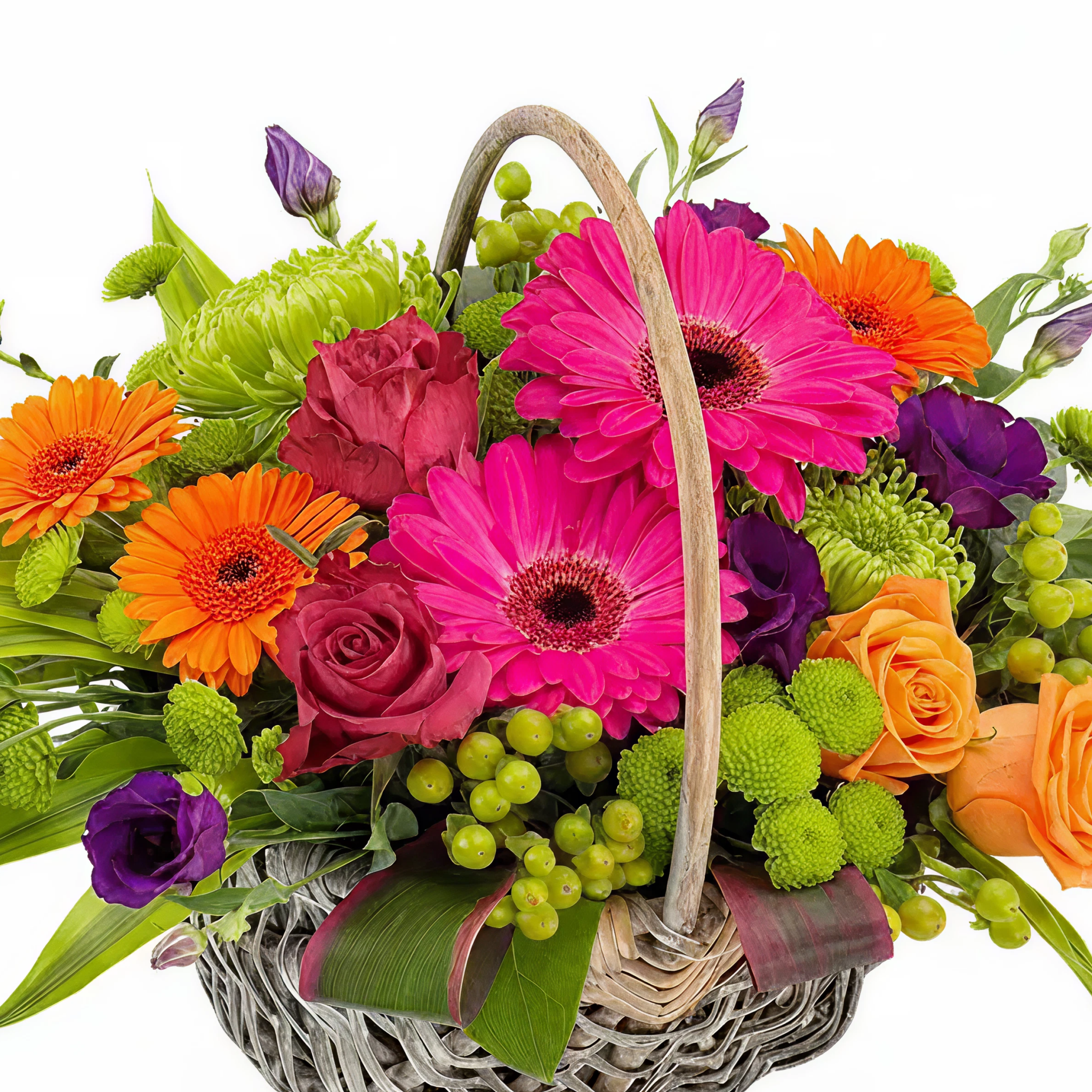 Bright Love Basket