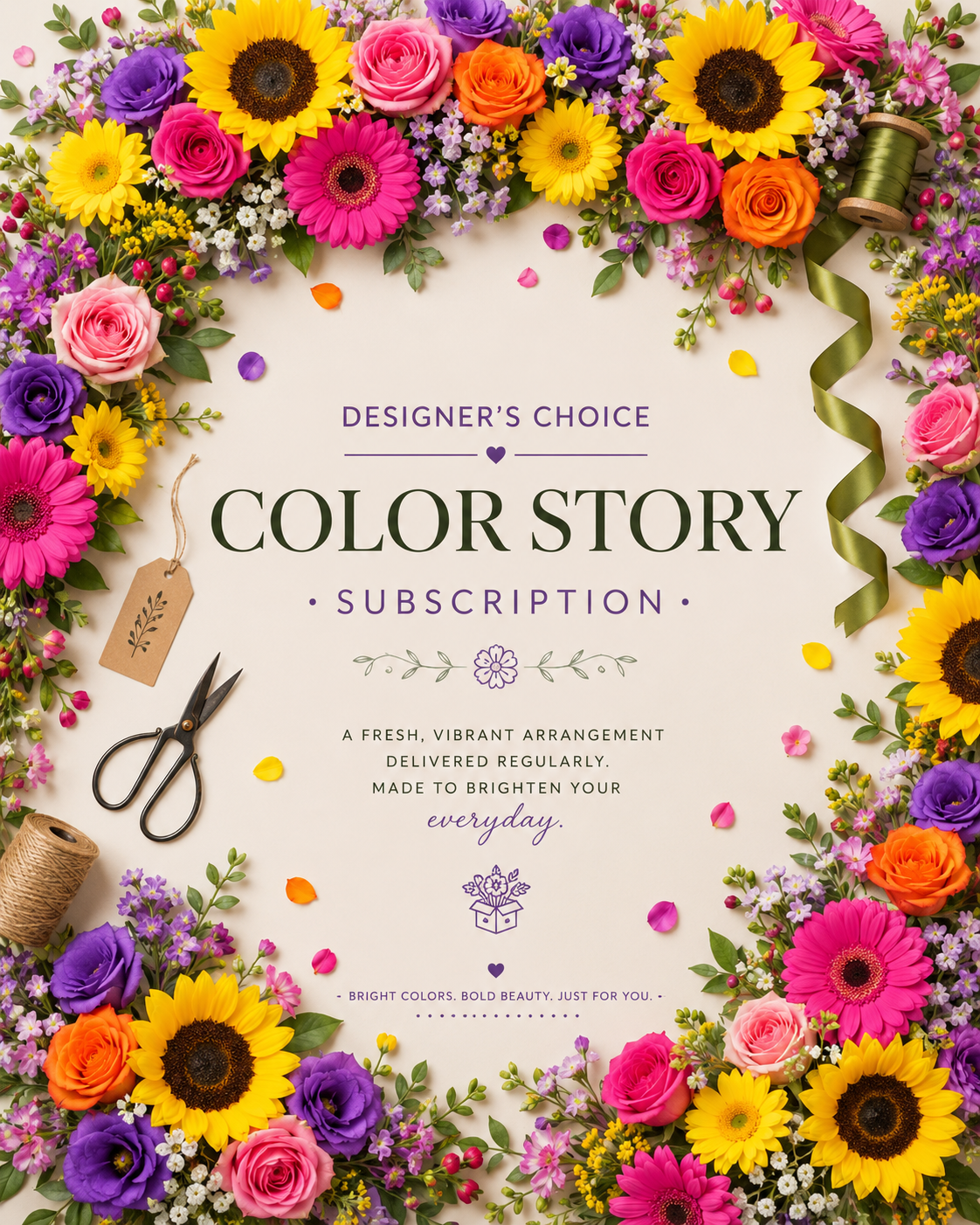 Color Story - Subscription