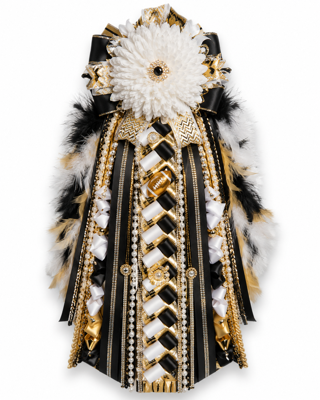 Custom Homecoming Garter