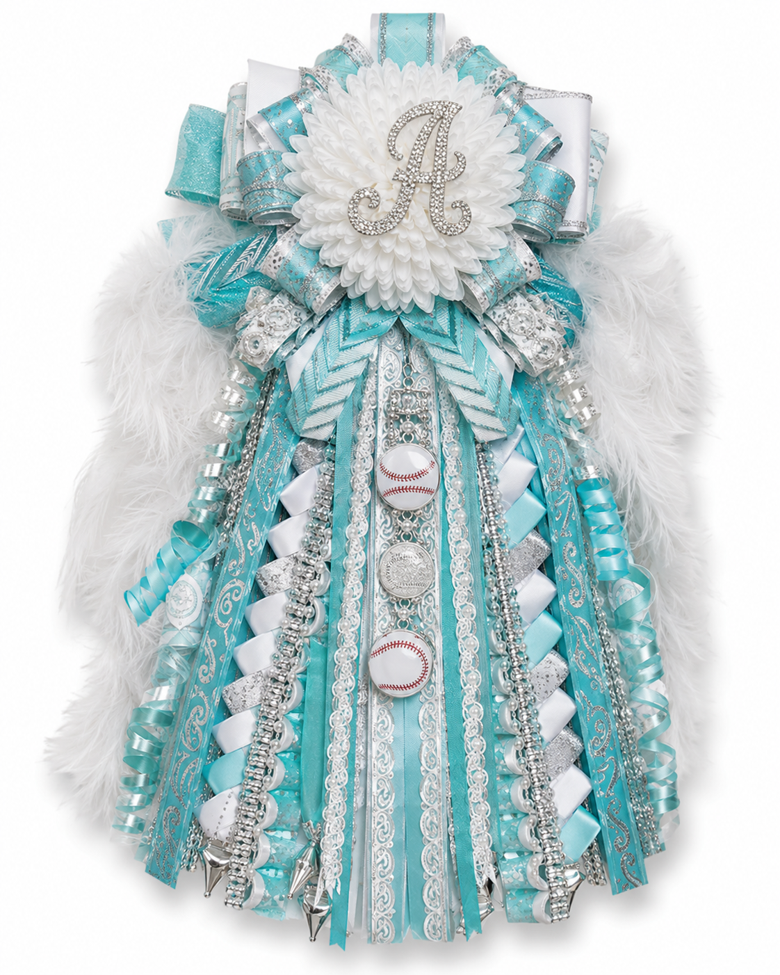 Custom Homecoming Garter