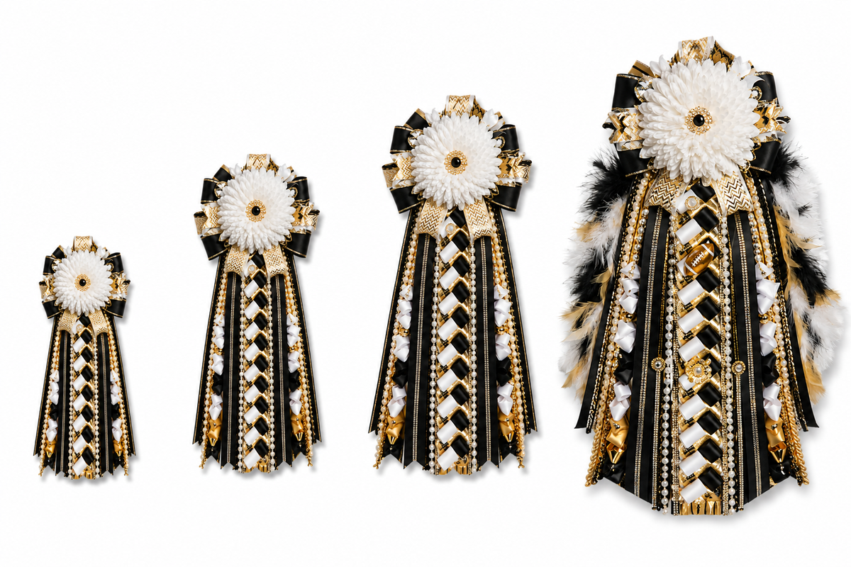 Custom Homecoming Garter