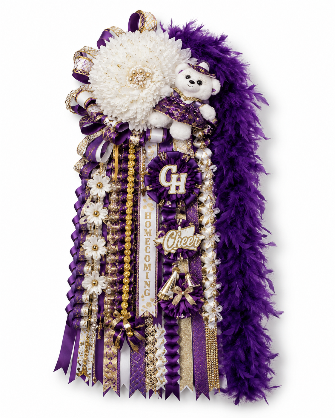 Custom Homecoming Mum