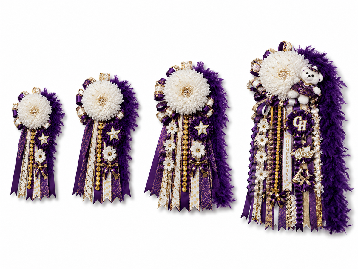 Custom Homecoming Mum