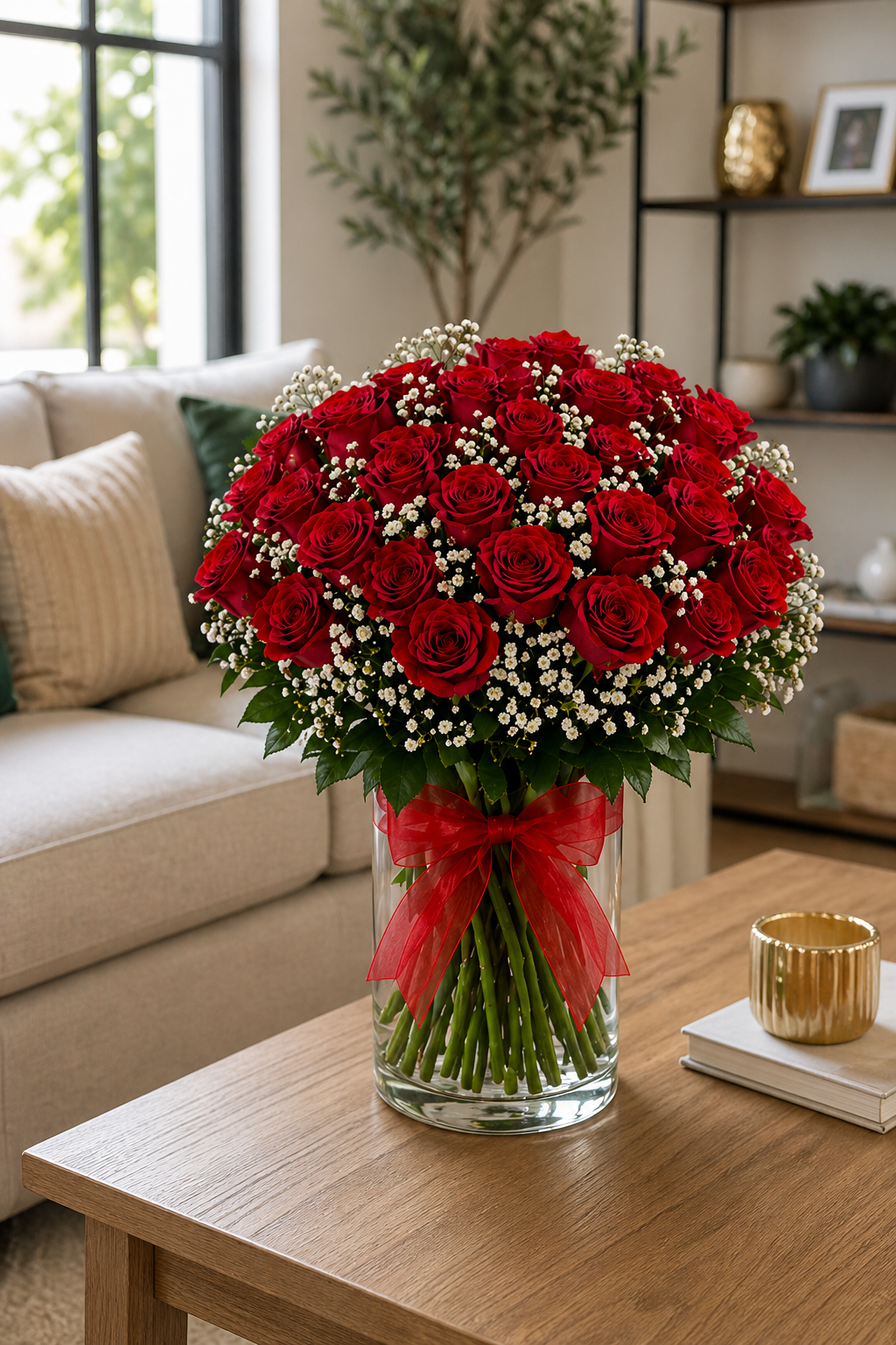 Endless Love - Red Roses