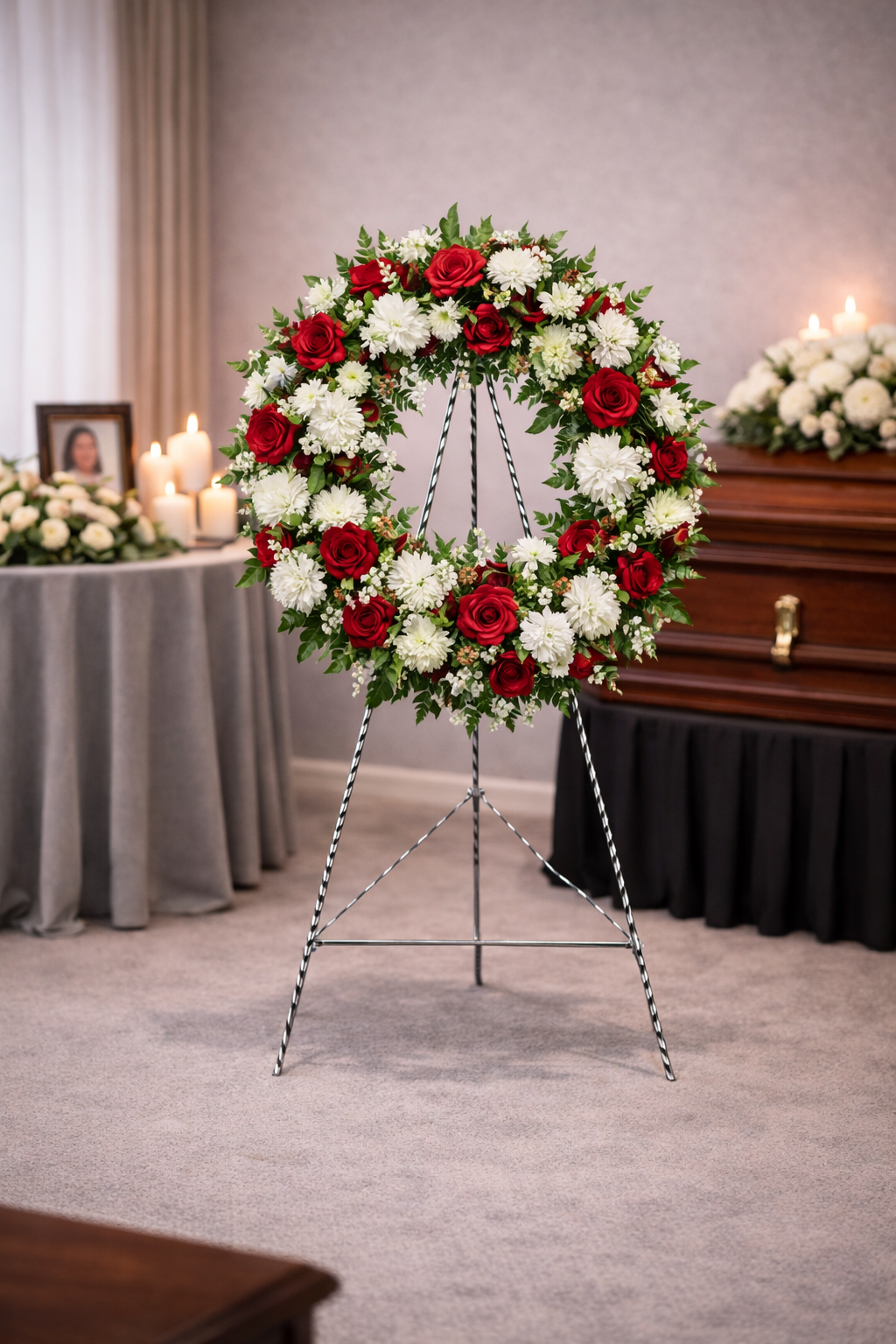 Eternal Honor Wreath