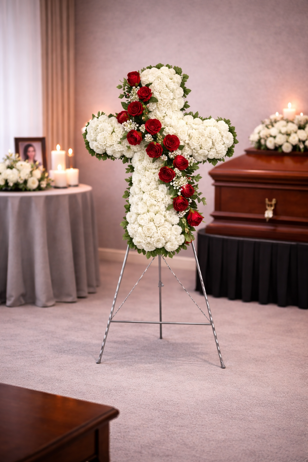Forever in Faith Cross