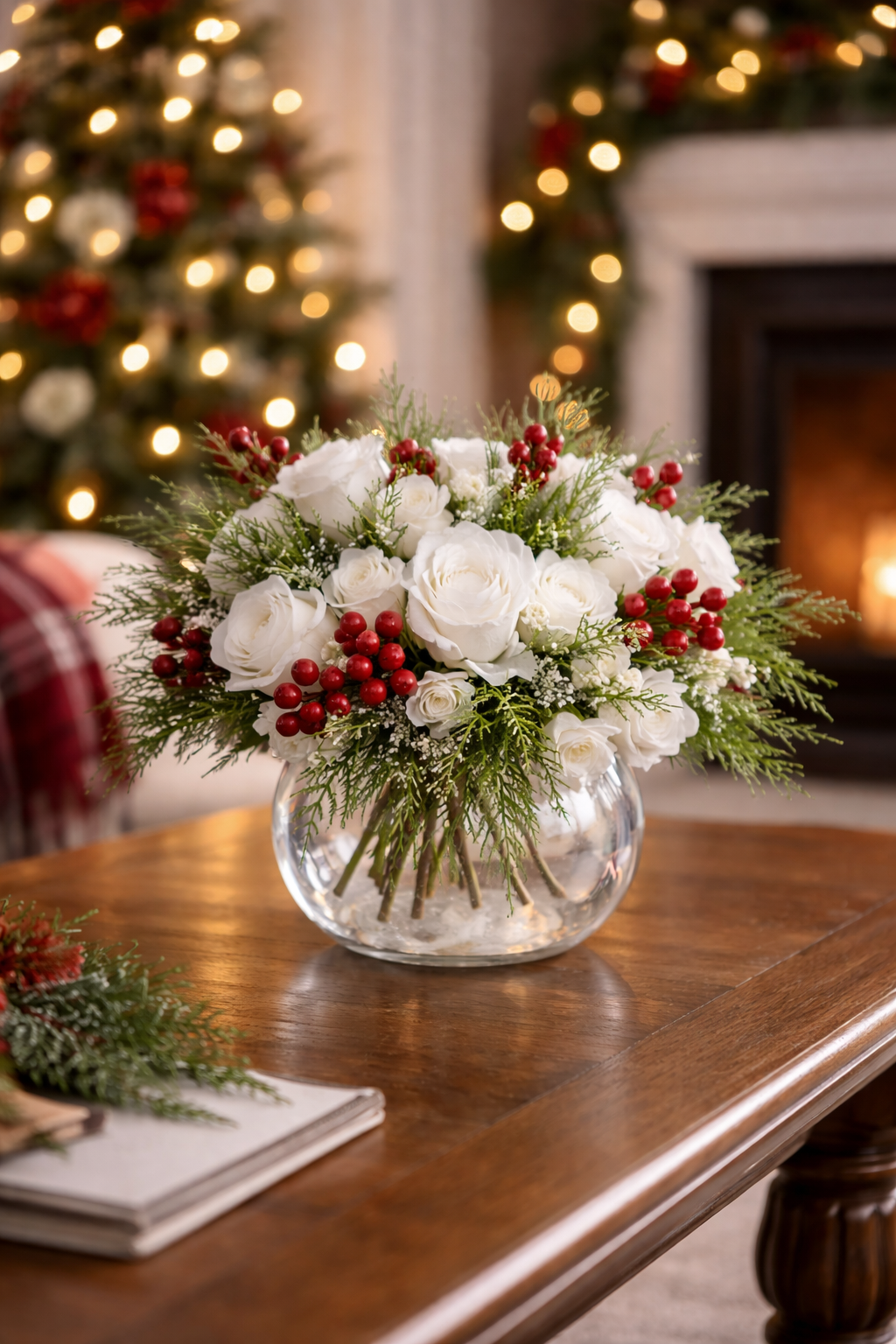Frosted Elegance