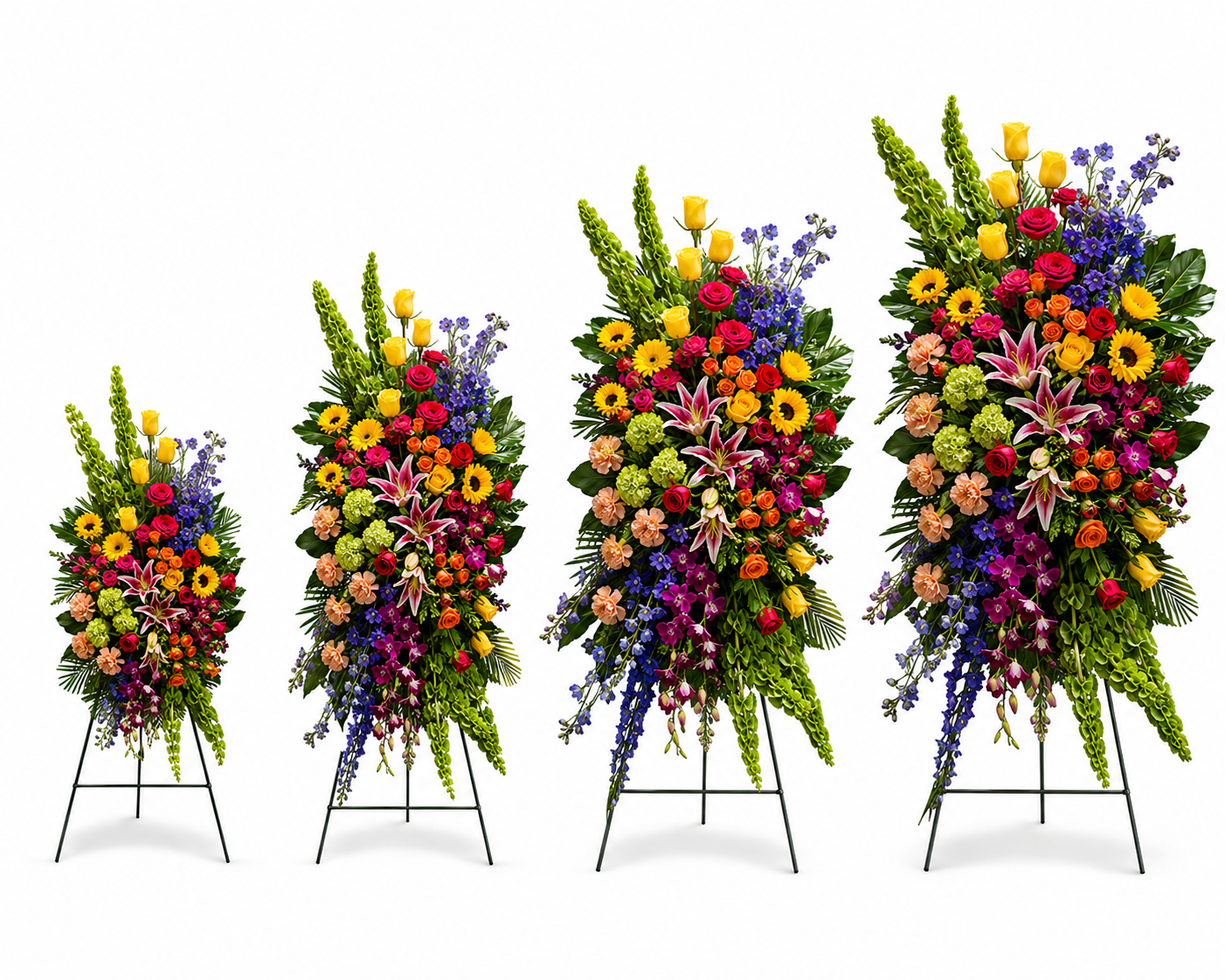 Garden of Memories Standing Spray