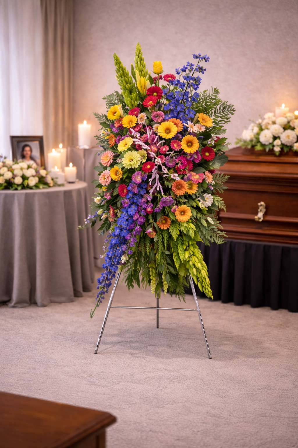 Garden of Memories Standing Spray