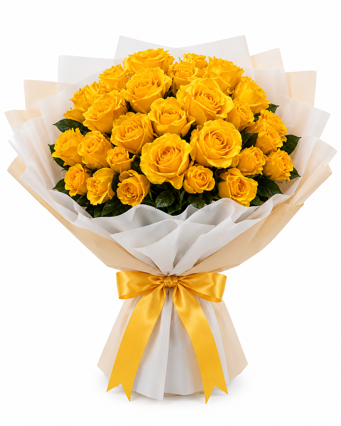 Golden Glow – Yellow Roses