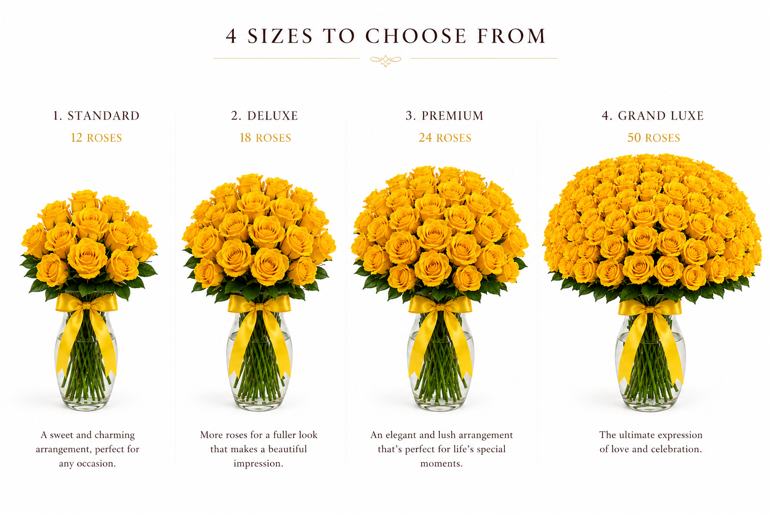 Golden Glow – Yellow Roses