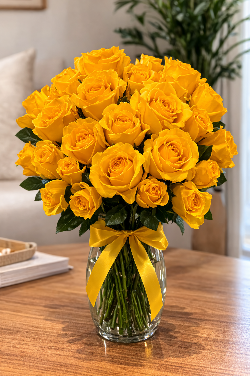 Golden Glow – Yellow Roses