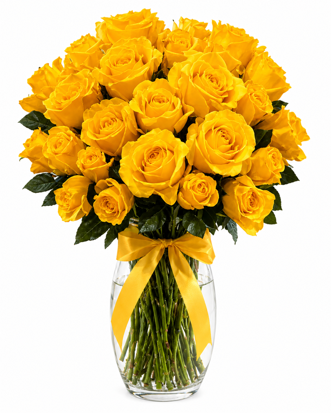 Golden Glow – Yellow Roses