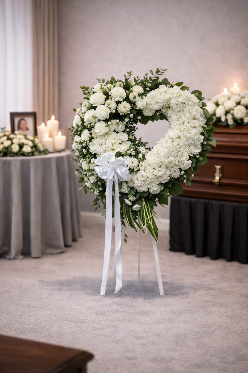 Homenaje al Corazón de los Ángeles