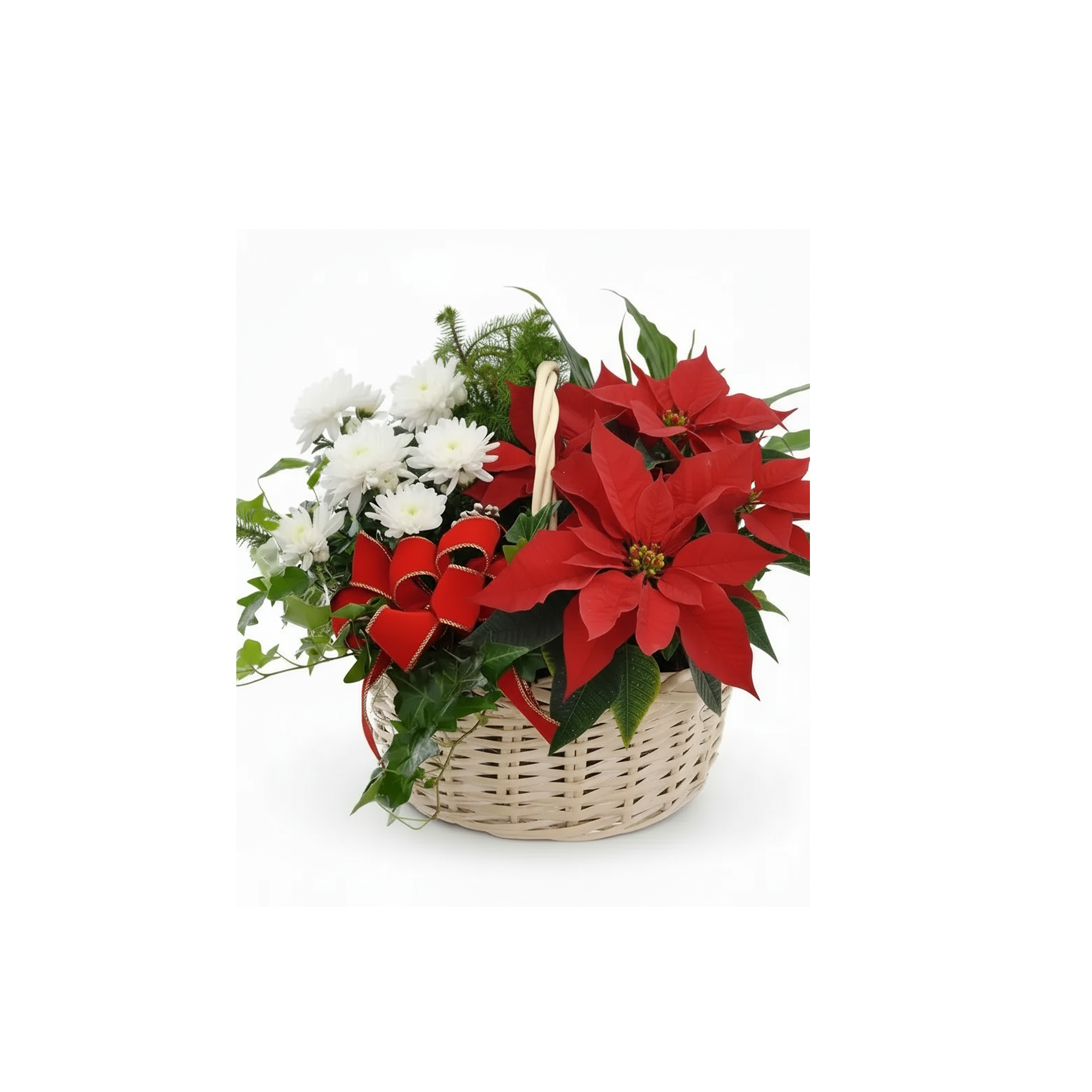 Holiday Elegance Basket