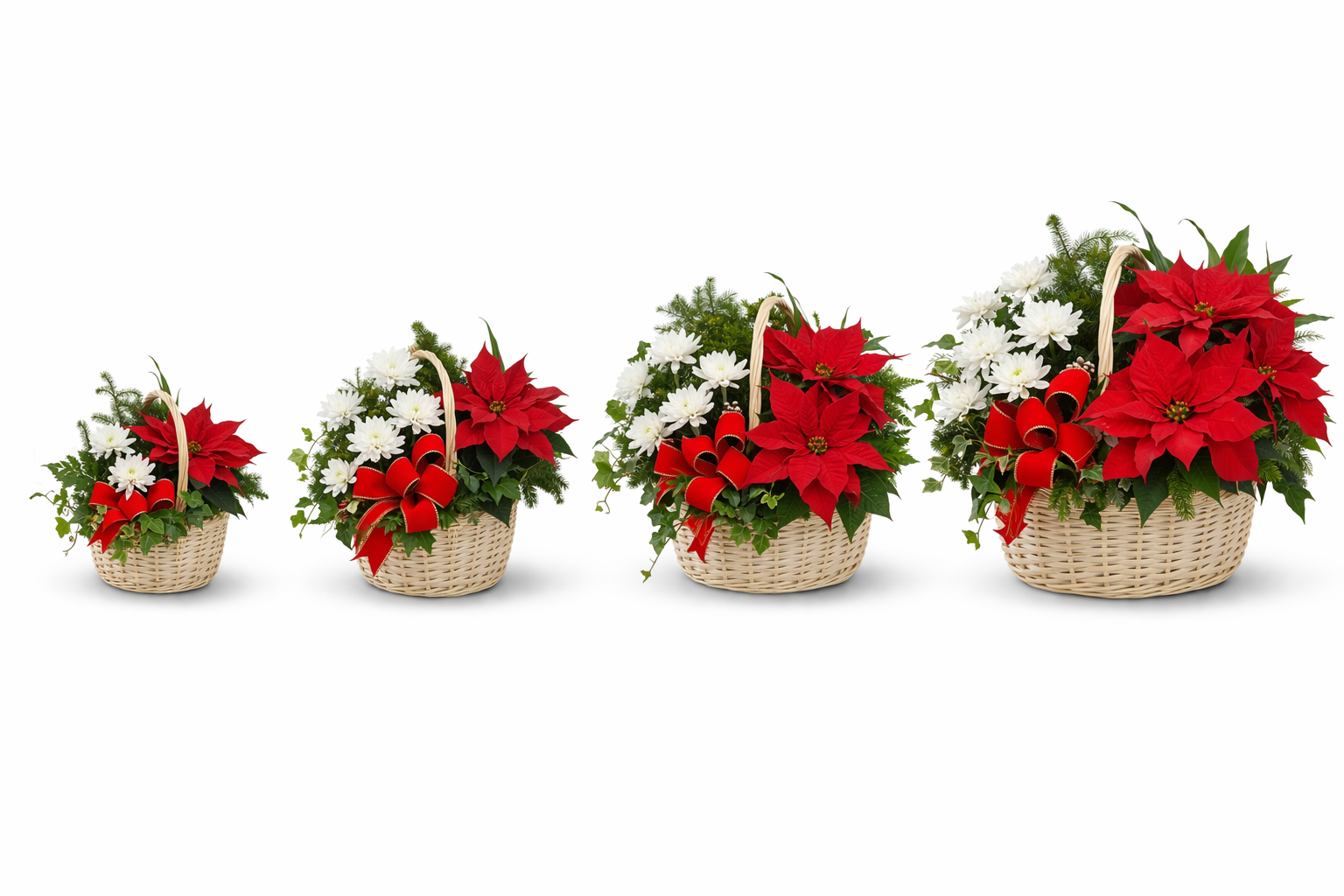 Holiday Elegance Basket