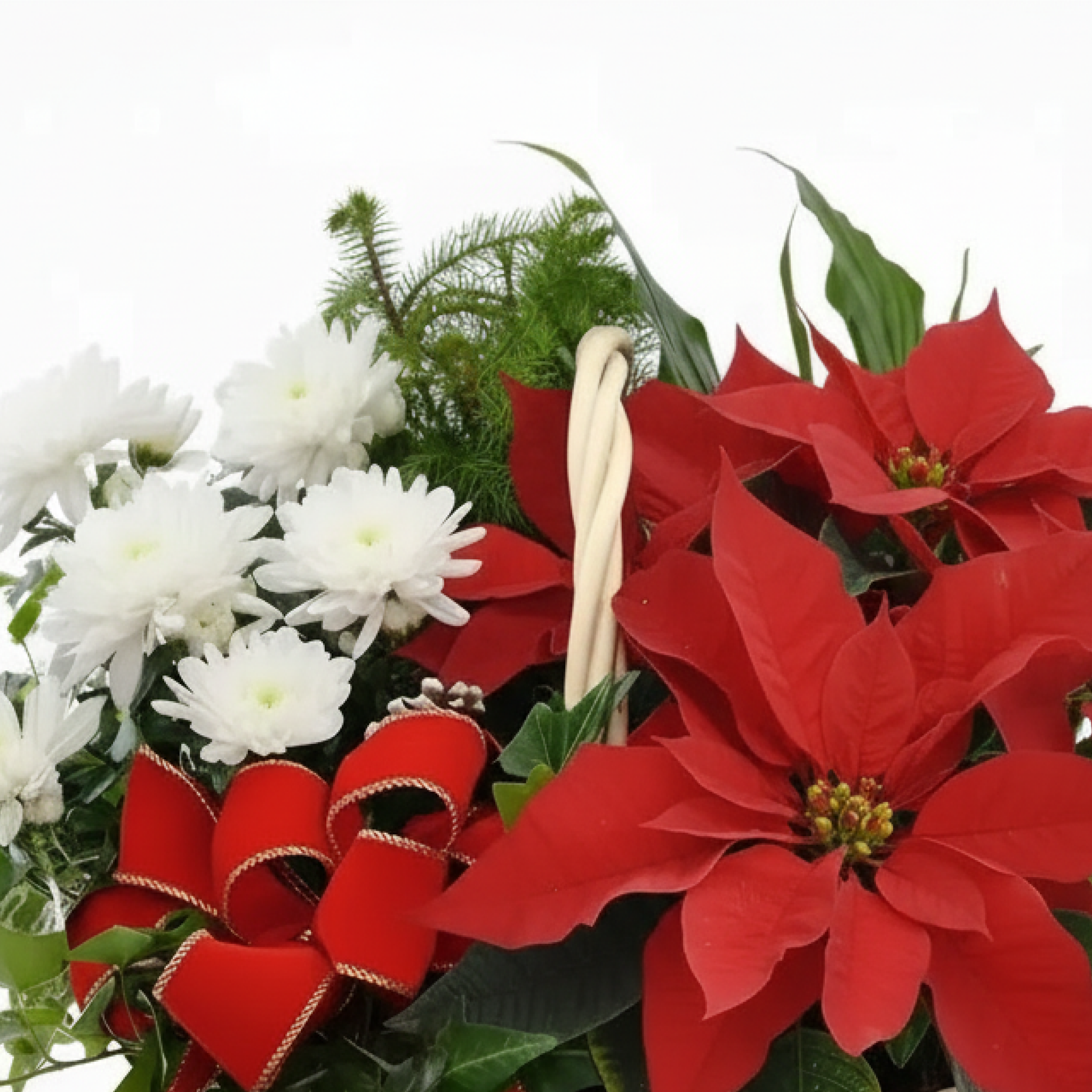 Holiday Elegance Basket