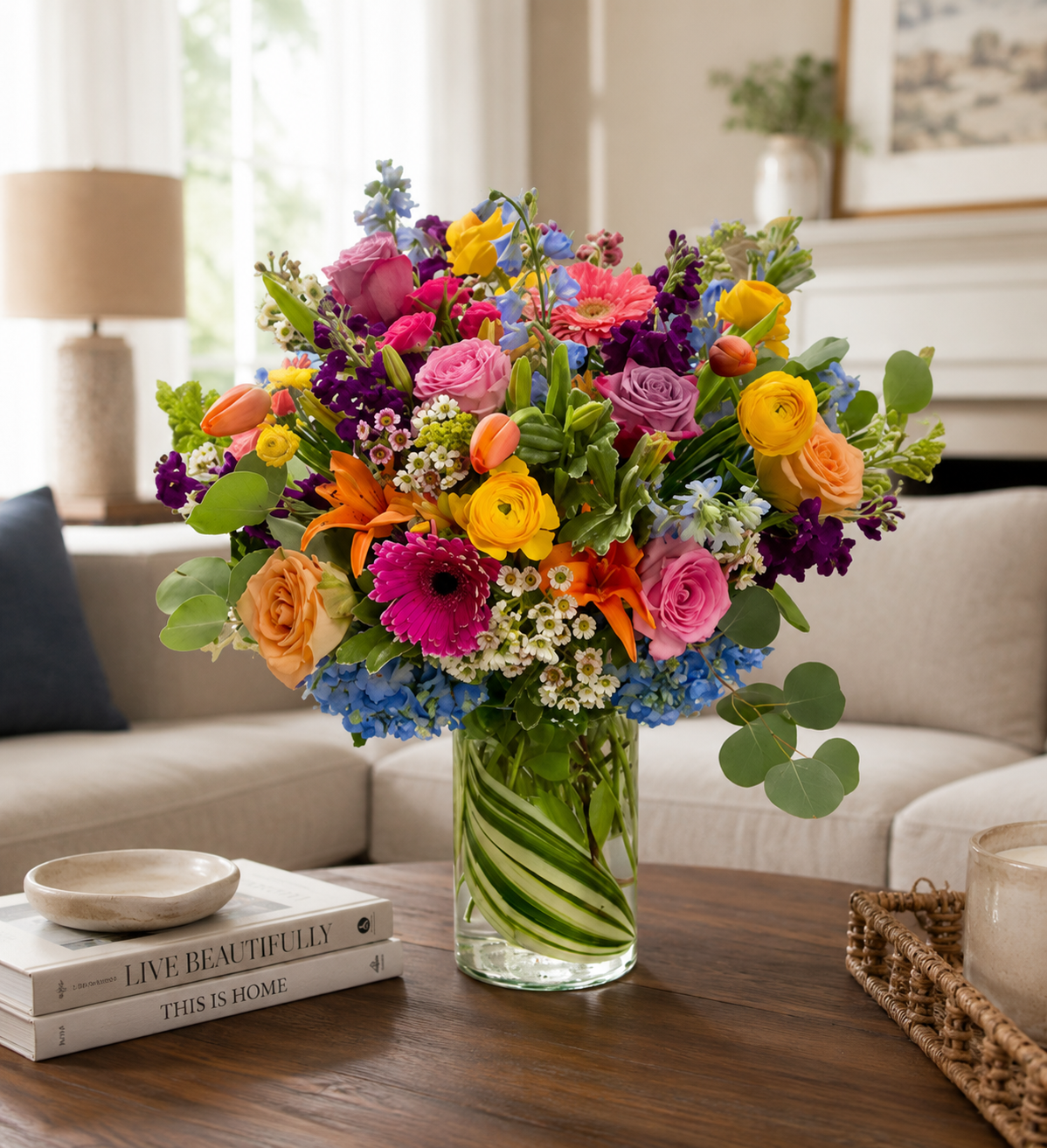 Joyful Blooms
