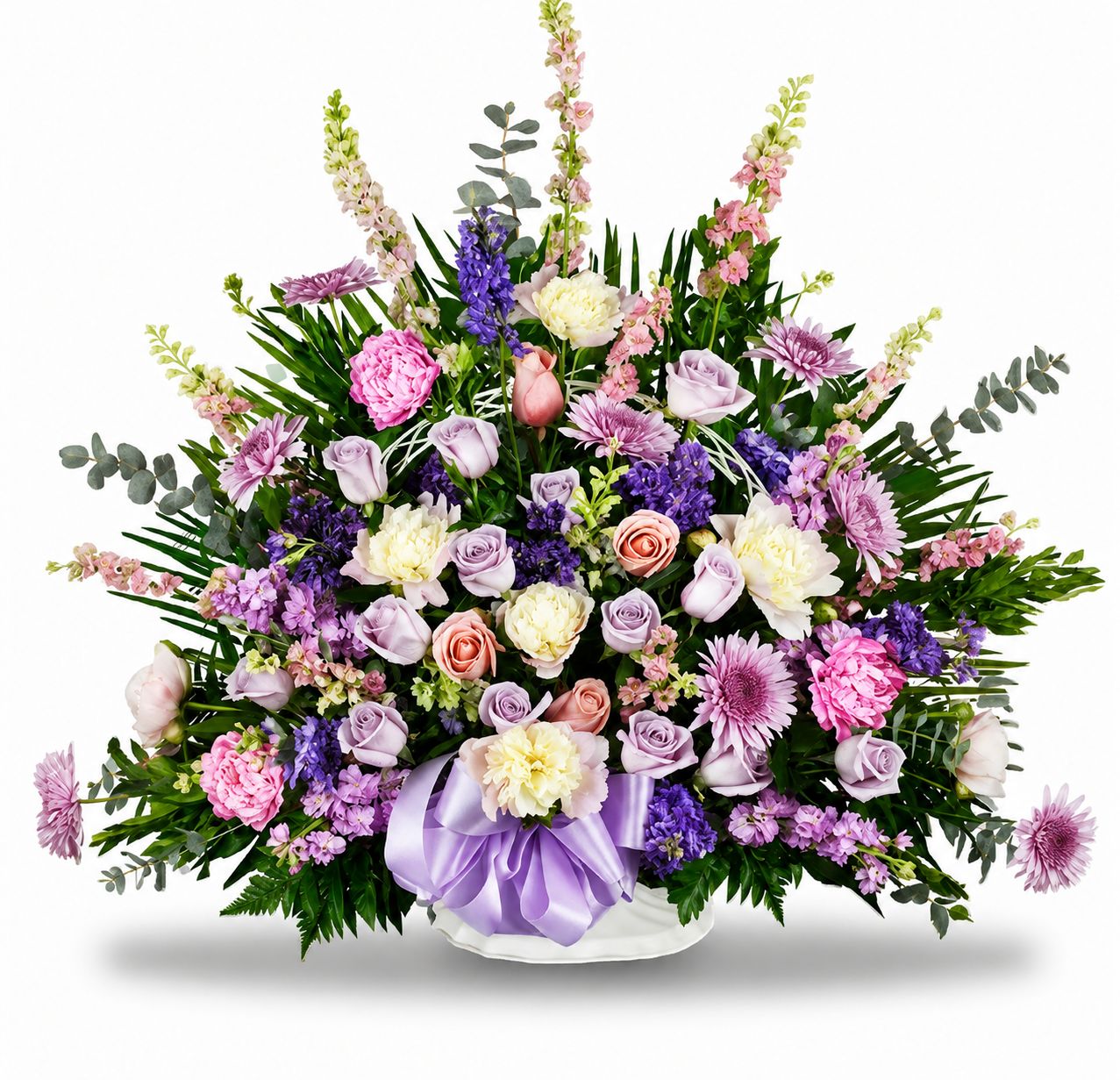 Lilac Tribute Vase