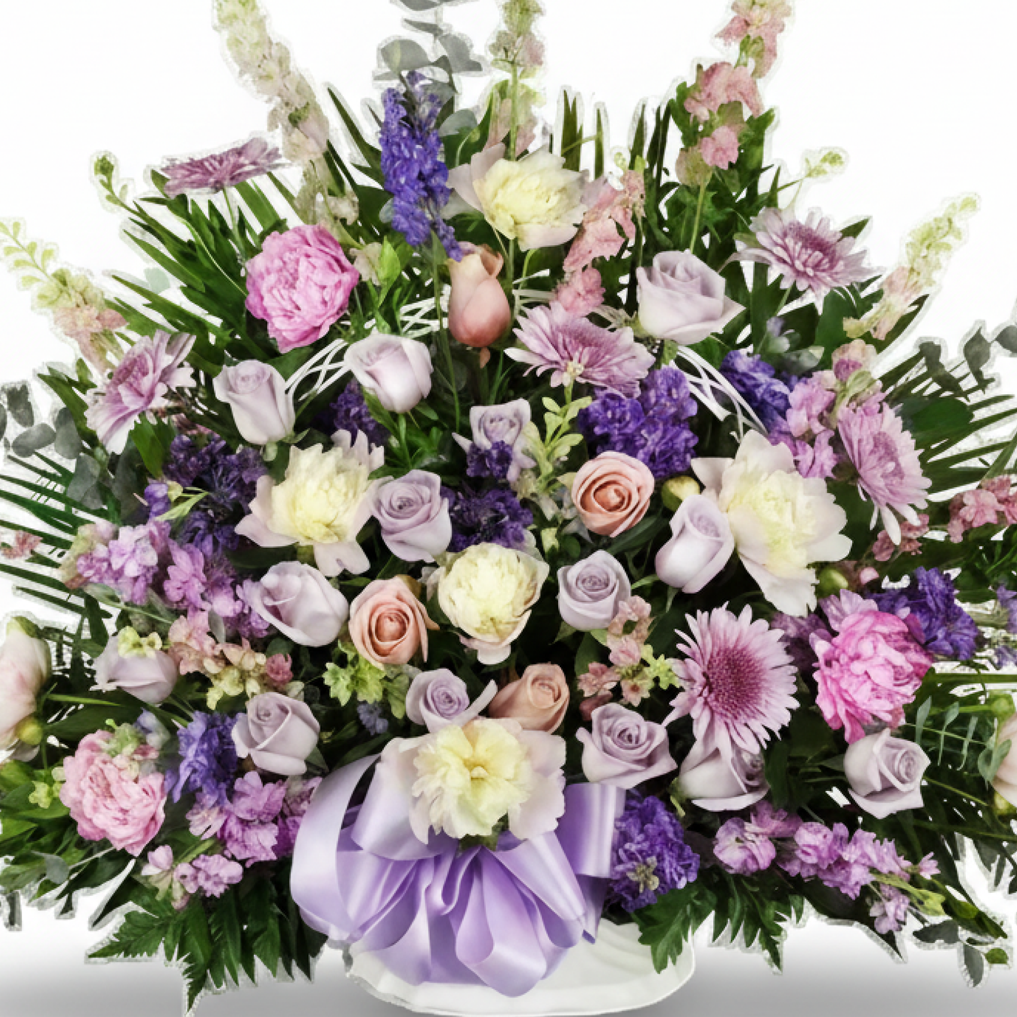Lilac Tribute Vase