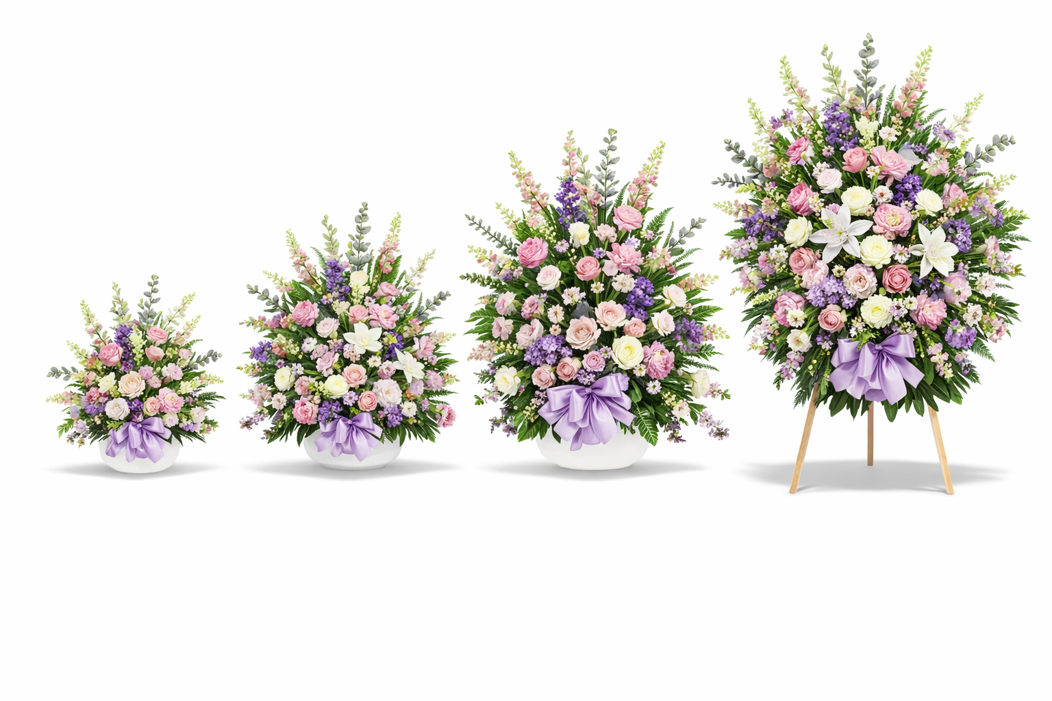 Lilac Tribute Vase