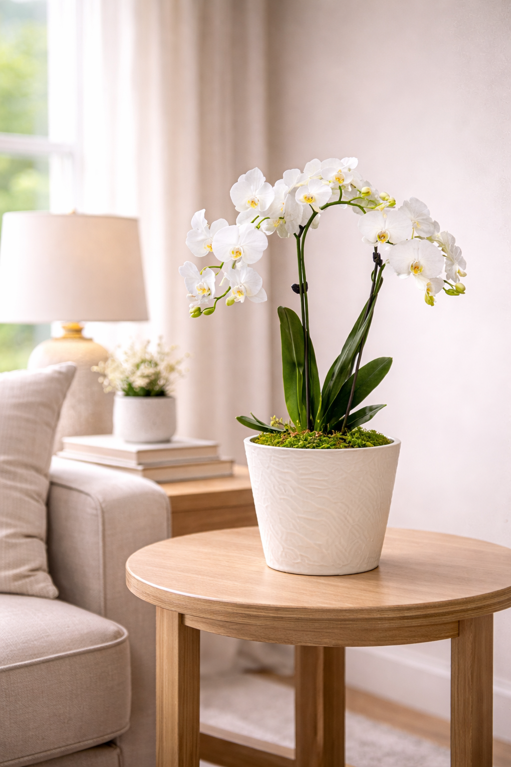 Luxe Double Orchid