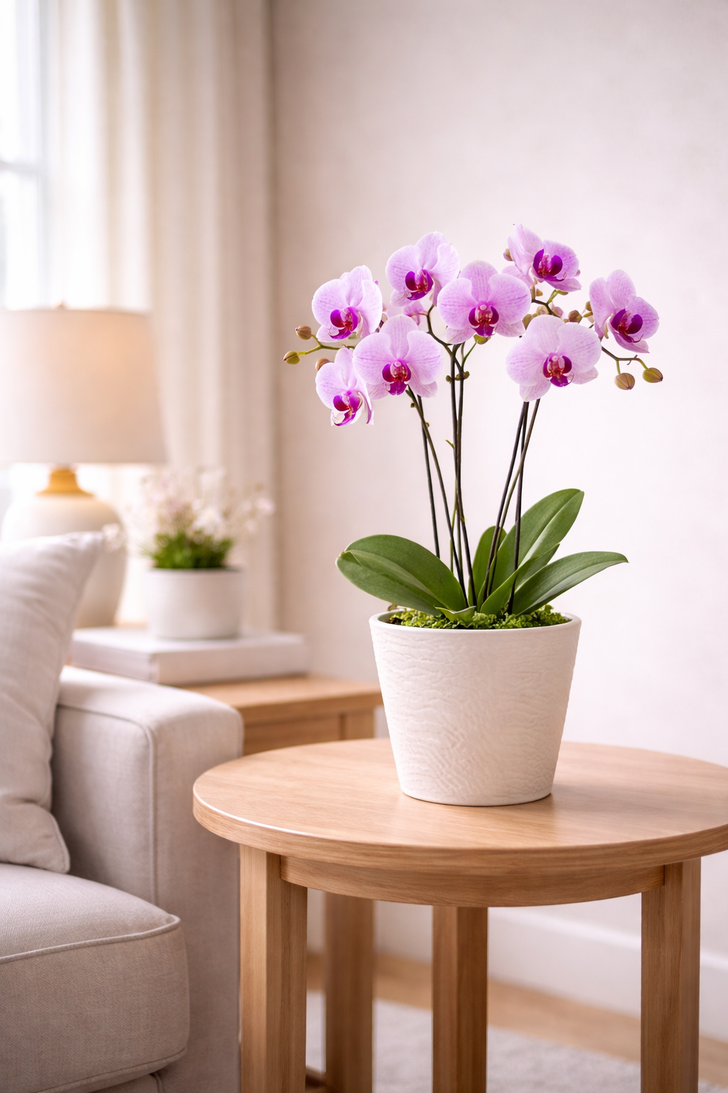 Luxe Double Orchid