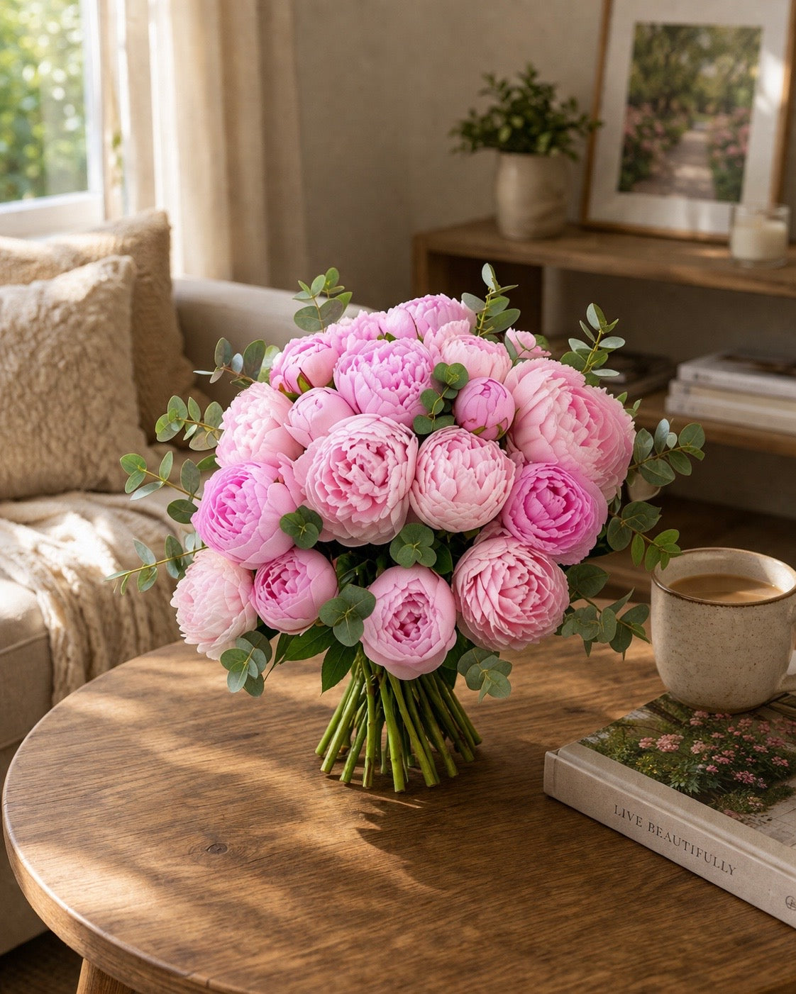 Mom’s Peony Dream