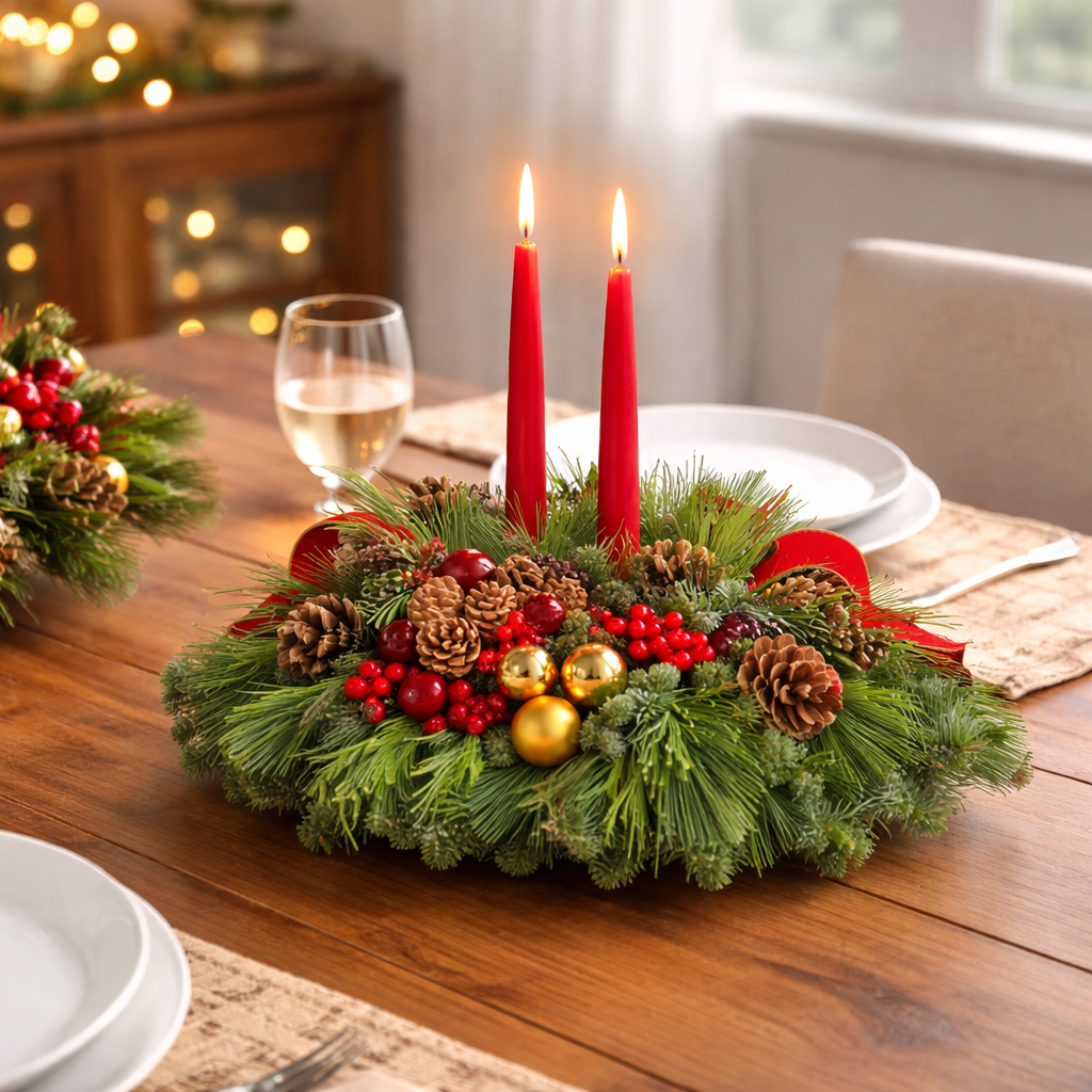 Noel Royale
Centerpiece