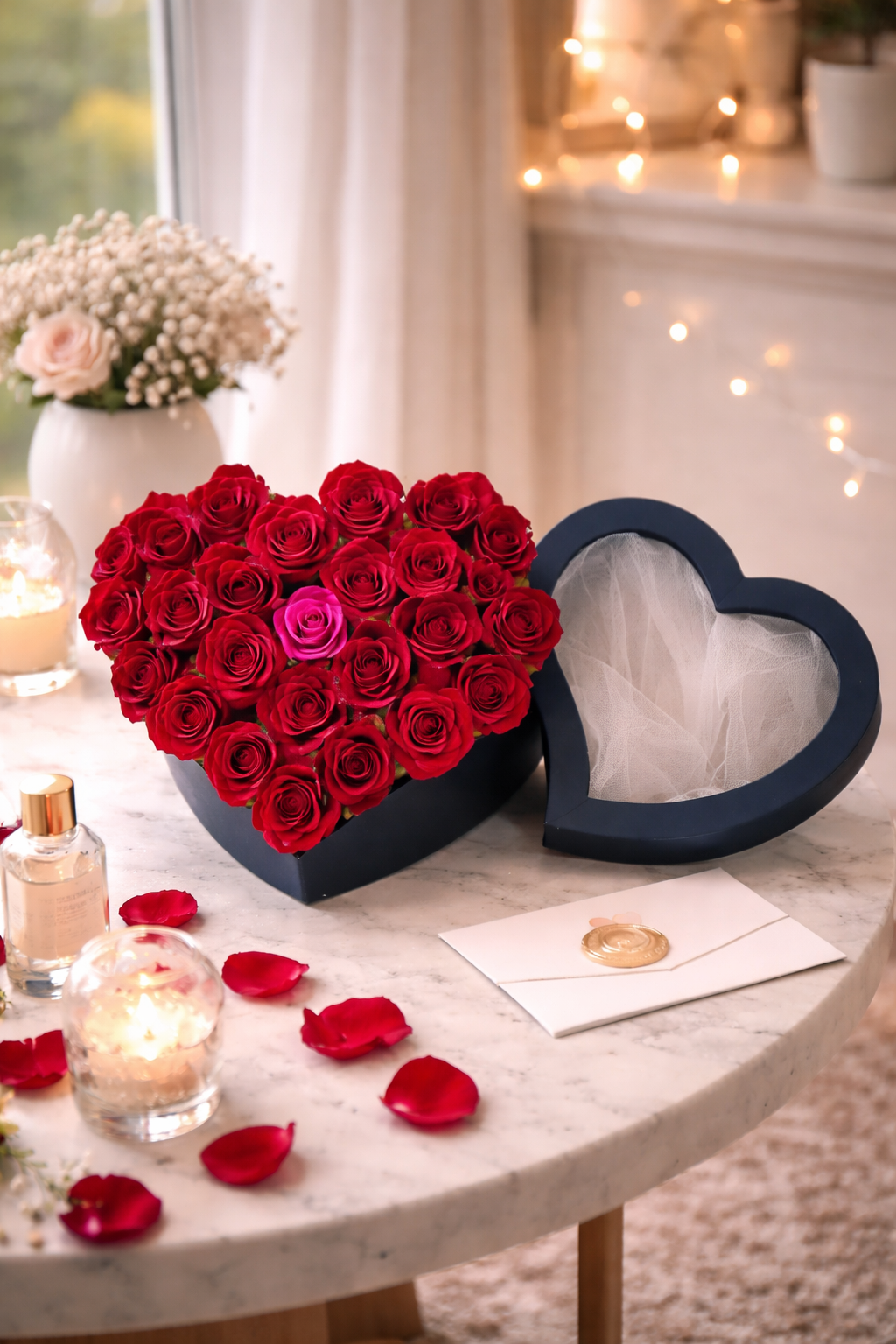 Passion Heart Red