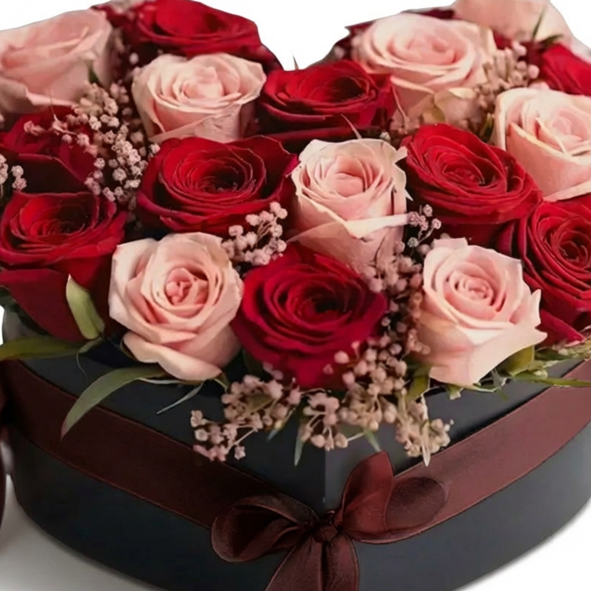 Passion Heart Red & Pink