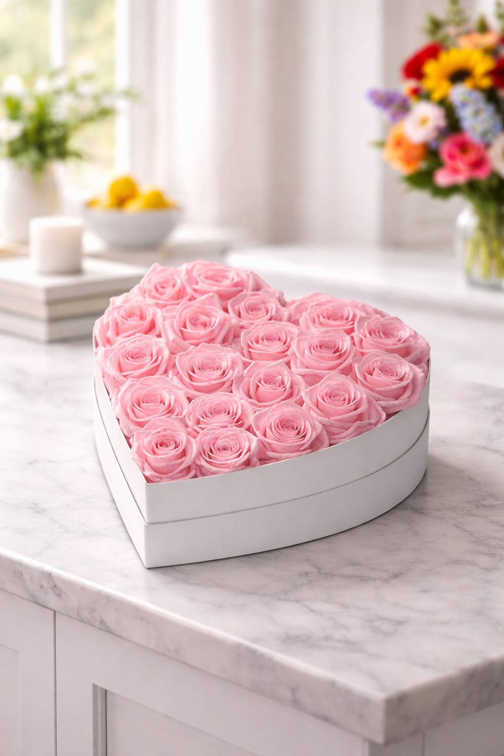 Passion Heart Pink