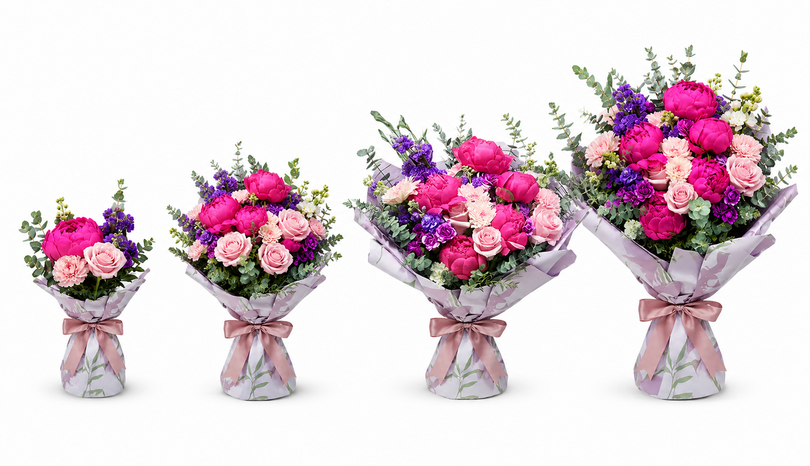 Pastel Garden Wrap